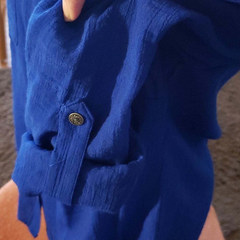 Elementz crape blouse - Picture 4 of 8